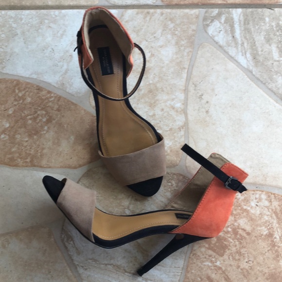 Zara Shoes - Zara Collection By Basic 4” Heels